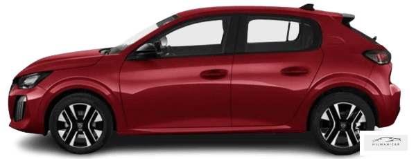 PEUGEOT 208 ROUGE